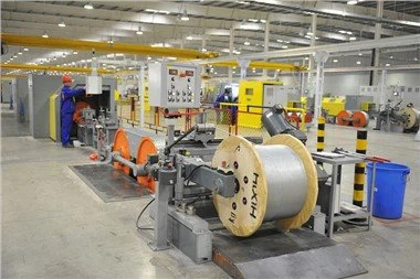 Oceľové lano na lezenie